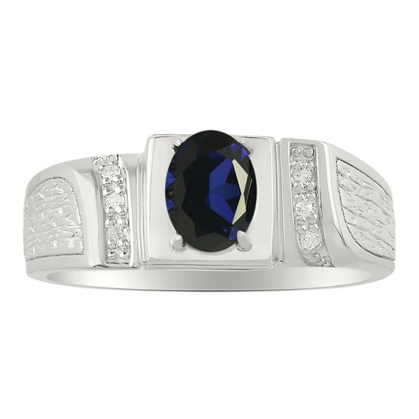 Details about 925 Sterling Silver Natural Blue Sapphire White Topaz Men's Ring Jewelry Us 7 8 Details about 925 Sterling Silver Natural Blue Sapphire White Topaz Men's Ring Jewelry Us 7 8